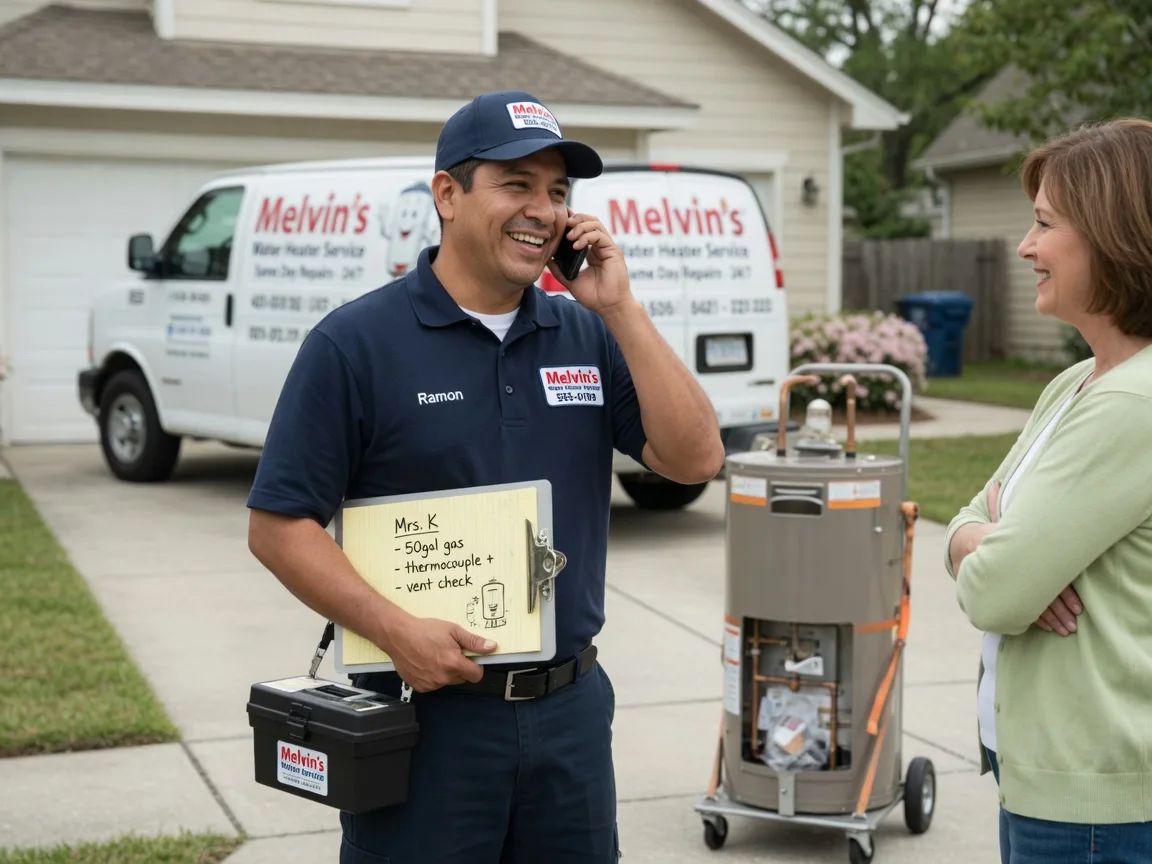 Water Heater Repair Portal, ND FAQs